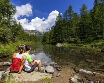 TREKKING Ossola Alpe Veglia Passo Del Croso E Lago D'Avino Archivio Fotografico Distretto Turistico Dei Laghi Ph. Marco Benedetto Cerini 2