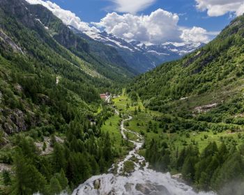 VALLI DELL'OSSOLA CASCATA DEL TOCE Valle Formazza Archivio Fotografico Distretto Turistico Dei Laghi Ph Marco Benedetto Cerini